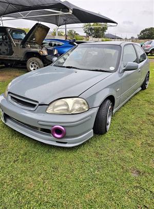 Honda civic 160i turbo