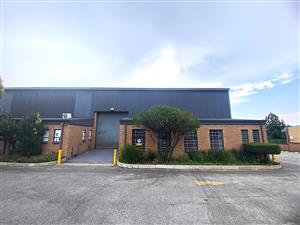 362m² Refurbished Industrial Unit To Let | Perskor Park, Halfway House