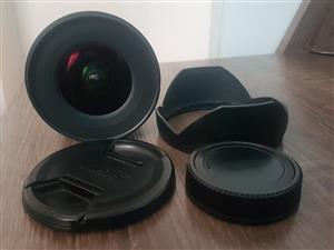Sigma 10-20mm F/4-5.6 lens for Nikon F Mount