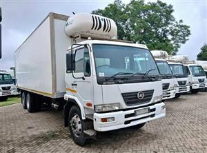 Nissan UD90 Tag-Axle Fridge Truck  2017 Model
