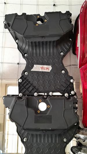 Mercedes benz 651 engine oil sump