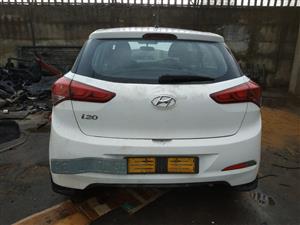 2017 Hyundai i20 grand G4LC Automatic transmission Stripping for spares