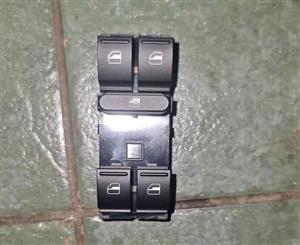 VW Golf 5 window main switch