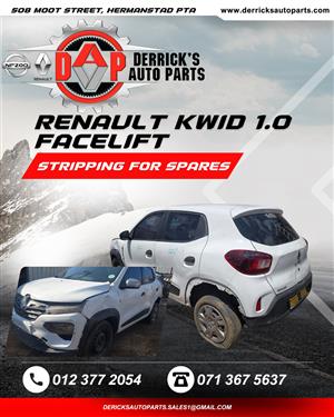 RENAULT  KWID FACELIFT ( STRIPPING FOR SPARES) 