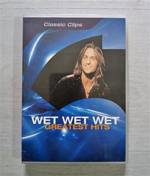 Wet Wet Wet Greatest Hits DVD