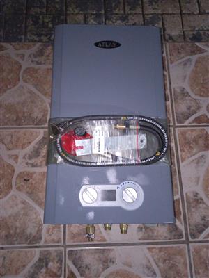 16L.Atlas gas geyser very good working order and look like new