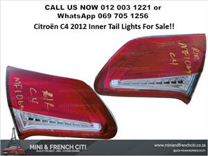 245: CITROËN C4 2012 1.6 INNER TAILS LIGHT FOR SALE – OEM REPLACEMENT UNIT