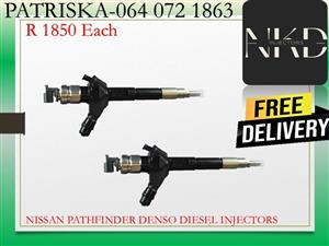 NISSAN PATHFINDER DIESEL INJECTORS FOR SALE OR TO RECON