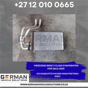 Mercedes Benz V class evaporator for sale used 