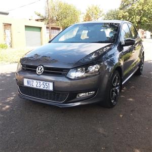 VOLKSWAGEN POLO 6 1.4COMFORTLINE AVAILABLE