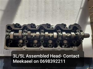 3L/5L Complete Head