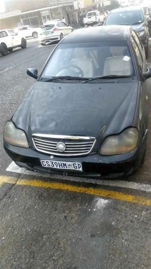 Geely CK black colour