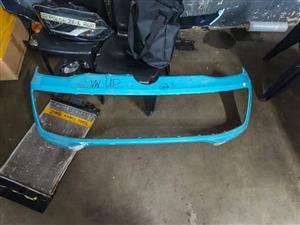 Vw up front bumper