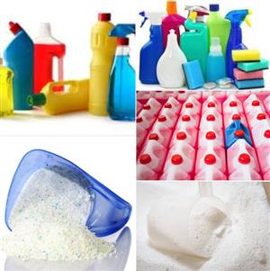  Formulation book to manufacture over 40 quality detergents