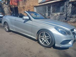 2016 Mercedes Benz E400 AMG Convertible Automatic, Petrol, Silver, 129000km, . Service book