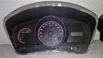 Ford Figo cluster