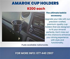 VW Amarok cup holder