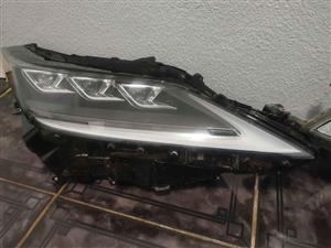 Lexus RX350 triple beam LED headlight