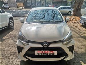 Used 2021 Toyota Agya 1.0