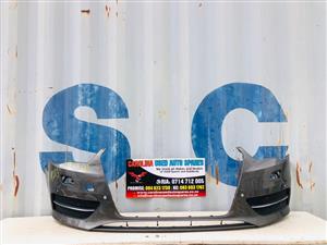 Audi A3 front bumper with pdc and washer hole (2012-2016)