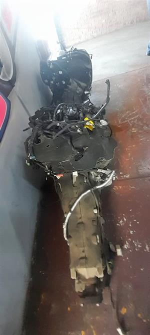 G20 B48 Engine and auto gearbox for sale. 