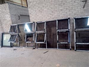 Brand new aluminium  windows at a give away price