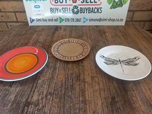 Different plate Glassware