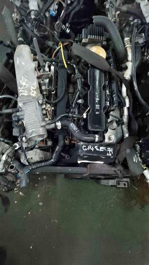 6W COMPLETE ENGINE FOR SALE