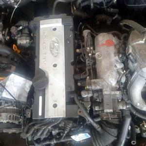 HYUNDAI/ KIA G4EE ENGINE 