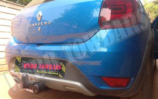 Renault Sandero Standard/Detachable Towbars