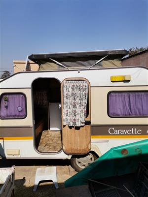 CI Caravette 1986 Caravan - Excellent Condition