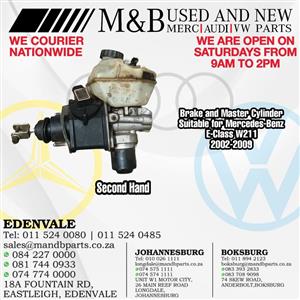 Brake and Master Cylinder (Second Hand)