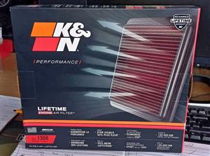 Motorcycle Rewashable Airfilters