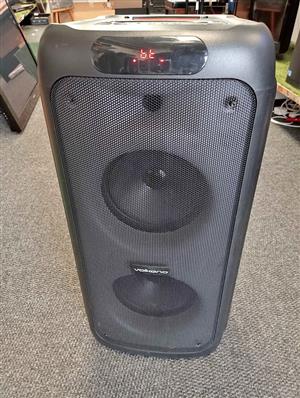 Volkano Helios Series Bluetooth Party Speaker, Neat Condition,with 6 Months Warranty