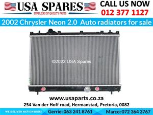 Chrysler Neon 2.0 radiator for sale  
