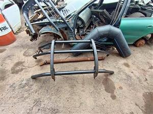 Toyota GD6 bull bar  with fitment