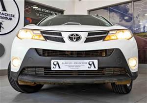 Toyota RAV4 2.2 D-4D GX 2013