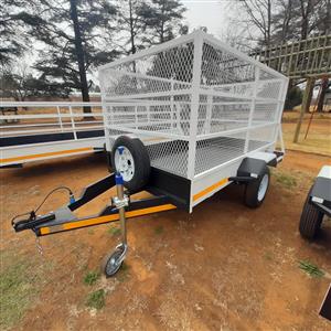  Mesh Utility Trailer