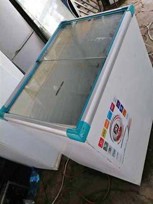 Defy Display deep freezer for sale