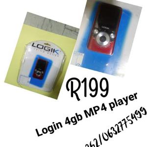 logik MP4 player 