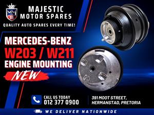 Mercedes-Benz W203 W211 Engine Mounting for Sale – New 