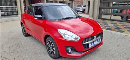 Suzuki Swift GLX Automatic 1.2