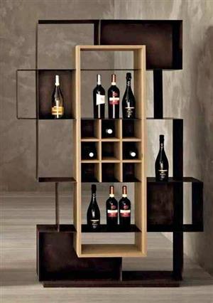 Air Modular wine rack stands