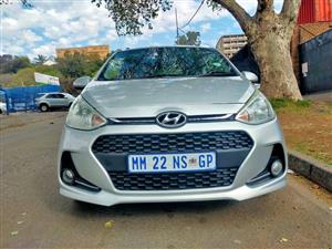 2018 Hyundai i10 Grand 1.0  Manual Petrol, Silver 95000kms