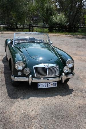 1959 MGA Twin Cam