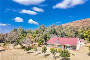 Exclusive Mandate – Beautiful 1.6 ha Smallholding near Rustenburg with Two Homes and Mountain Views