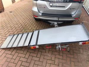 Mobility scooter carrier 