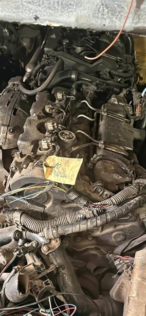 Toyota 1CD. Diesel Engine.