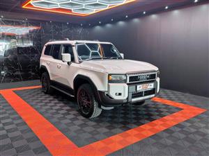 2026 Toyota Land Cruiser Prado 2.8GD TX