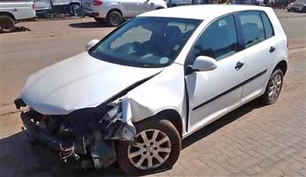 Vw Golf 5 2.0 Stripping for spares Call or WhatsApp  or 